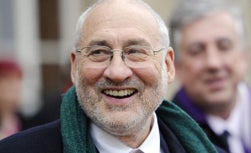 Joseph Stiglitz.